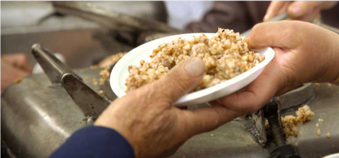 Serve Food to needy