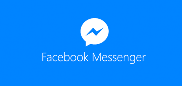 Facebook messenger logo